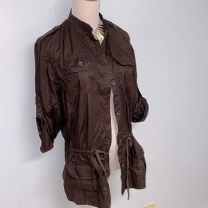 Authentic vintage gap light weight cargo jacket